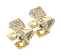 DEARMAMY 2piezas Tirantes Decorativos De Halloween Colmillos De Vampiro Pequeños De Parrillas Para Disfraces De Rapero Accesorio De Cosplay Para Fiestas De Disfraces