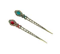 DEARMAMY 2Piezas Vintage Accesorios Para Diversas Ocasiones Bodas y Fiestas