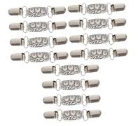 DEARMAMY 3 Juegos Broche De Clips De Camisa Rugerizado Broche Pájaro Clips De Suéter Retro Pinzas Para El Cuello Del Vestido Corsé Clip De Cincha Para Vestido Clips De Cuello Chal 4 Uds * 3