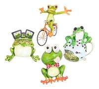 DEARMAMY 3 Juegos Broche De Rana Pin De Solapa Broche Para La Ropa Broches De Ropa Pin Broche Decorativo Pasador De Rana Broche De Animales Para La Ropa Broche De Traje Aleación 4 Uds * 3