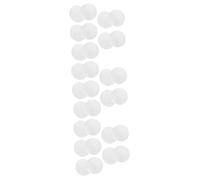 DEARMAMY 3 Juegos Media Plantilla Juanetes Women Abrazadera Del Pie Plantillas Gel Plantillas De Gel Slipmat Foot Pads Plantilla Flop Plantilla De Gel Transparent 5 Pares * 3