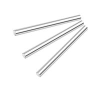 DEARMAMY 3 Piezas Aro Dorado Magnético Para Esmalte De Uñas Herramienta Magnética Para Manicura Adecuado Para Decoración De Uñas Casa Barras Magnéticas Para Imán Para Esmalte De Gel