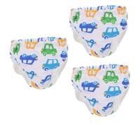 DEARMAMY 3 Piezas Bañadores De Bebé Recién Nacidos Inflable Juguetes Para Pequeños Nadar Asiento De Baño Para Bebé Juguete Para Bebés Pequeño Papelera Reutilizable Nylon