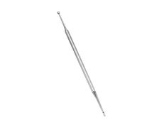 DEARMAMY 3 Piezas Bastón de Reflexología de Acupresión Inoxidable Herramienta de Masaje para Uso Diario para Masaje Facial y Corporal Compacto y Portátil