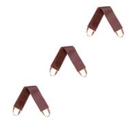 DEARMAMY 3 Piezas De Herramientas De Bronceado Barra Bronceadora Para La Espalda Aceite Bronceador Guante Bronceador Cinturón Bronceador Autobronceador Aplicador De Espalda