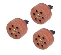 DEARMAMY 3 Piezas Difusor Madera Ambientador Decorativo de Ventilación Perfume de Madera Hogar y Estudio y