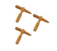 DEARMAMY 3 Piezas Masajeador De Pies Músculo Para Palo De Masaje Corporal Reflexología Cuerpo Varita De Masaje Pluma De Punto De Acupuntura Varilla De Masaje Madera Fragante