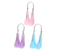 DEARMAMY 3 Piezas Potenciador del Puente Nasal Moldeador de Nariz Clip para Enderezar la Nariz de Silicona para Uso Diario y Corrección