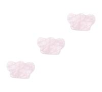 DEARMAMY 3 Piezas tablero de raspado gua sha corporal masaje facial masaje cara Raspado corporal Herramienta de masaje negro cuerpo placa de raspado facial tablero de masaje jade rosa