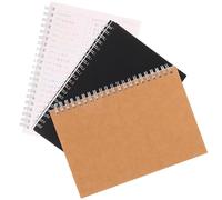 DEARMAMY 3 piezas Unidades Cuaderno Práctico con Páginas Coloridas para Finanzas Personales y Hogar Registro Detallado de Diseño Ligero y Funcional para Organización Diaria