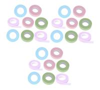 DEARMAMY 3 series Cinta Aislante Para Pestañas Cintas Para Extensiones De Pestañas Pegamento Para Pestañas Kiss Lash Pegamento Para Pestañas Cintas Adhesivas Para Pestañas 8 rollos*3