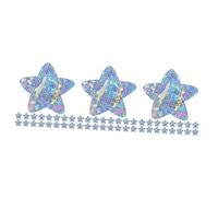 DEARMAMY 3 Series De Star Vendajes Vendaje De Primeros Auxilios Transpirable Pegatina Estrella Pegatina Para Herida Protector De Polivinilo 100 Piezas X 3