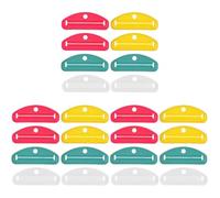 DEARMAMY 3 Series Exprimidor De Pasta De Llave Completamente Herramienta Para Exprimir Pasta De Extrusora De Pasta De El Plastico 8 Piezas X 3