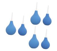 DEARMAMY 3 Series Limpiador De Oídos Bulbo Del Oído Adulto Bulbo De Lavado De Oídos Bombilla De Lavado De Oídos Limpieza De Oídos Lavadora De Orejas Gel De Sílice Azul 2 Piezas X 3