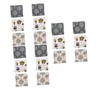 DEARMAMY 3 Series Paquete De Toallas Higiénicas Bolsas Almacenaje Bolsas De Almacenamiento Tote Bolsa De Toallas Sanitarias Cartera Pequeña Titular De La Almohadilla De Lactancia 6 Piezas*3