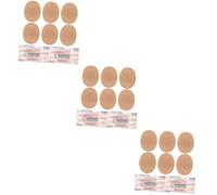 DEARMAMY 3 Series Parches Para El Cuidado De Heridas Piel Atlético Parches Para Heridas Vendajes Parche Transpirable Almohadillas Lindos Parches Tela Elástica 50 Piezas*3