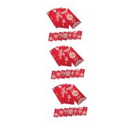 DEARMAMY 3 Series Sobre Rojo De La Suerte Bolsillos Afortunado Casarse Sobre Rojo Del Zodiaco Saludar Sobres Dinero De La Suerte Tarjeta De Año Nuevo Lunar Papel 24 Piezas*3