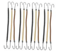 DEARMAMY 30 Piezas Coleteros Elásticos con Gancho para Peinados Seguros Accesorios para Novia Bandas Ponytail Elásticas Suaves para Deportes y Fiestas Soporte Duradero para Cabello