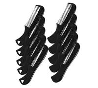 DEARMAMY 30 piezas Peines para Hombres Peines para Mini Portátiles Antiestáticos Bigote y Cabello Diseño Antideslizante Compacto para Cuidado Facial Diario