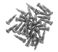 DEARMAMY 30 piezas Tornillos de de Rata para Saxofón Metálicas de Repuesto Duraderas para Mantenimiento y Reparación de Instrumentos Musicales