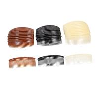 DEARMAMY 30piezas Peines Laterales Para Mujer Peines De Peluquería Para Peinar El Cabello Laterales Para Corte De Pelo