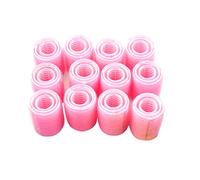 DEARMAMY 36 Piezas Conjunto Autoadhesivos de Nylon con Clips Herramienta Portátil para Casa y Salón Colores Aleatorios Color Aleatorio