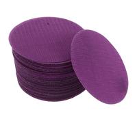 DEARMAMY 36 Piezas Marcadores de Alfombra Redondos de Nylon Color Púrpura para Aula Preescolar Puntos de Suelo para Organización y Ubicación Clase Útiles para Profesores y Estudiantes