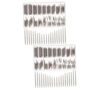 DEARMAMY 360piezas Kit Pasadores para Correa De Reloj Herramienta De Reemplazo para Correas y Hebillas para Relojeros y Aficionados Al