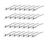 DEARMAMY 36piezas Duraderas Pinzas Pelo Mujer Unids Acero Inoxidable Herramientas Peluquería