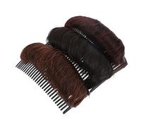 DEARMAMY 3piezas Accesorios Cabello Peine Para Moños Postizos Herramienta Para Aumentar El Volumen Tocado Para Realzar El Cabello Para Peinados De Fiesta