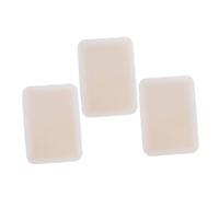 DEARMAMY 3piezas Adhesivo Corrector Invisible Para Cubrir Imperfecciones Parche Adhesivo Transpirable Para Cubrir La Para Cicatrices Unidades