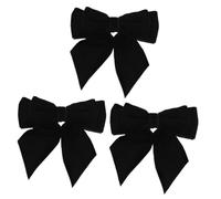 DEARMAMY 3piezas Broche De Moño Para Mujer Pin De Solapa Elegante y Reutilizable Accesorio De Moda Para Ocasiones Especiales y Uso Diario Para Añadir Un Toque De Encanto y Elegancia