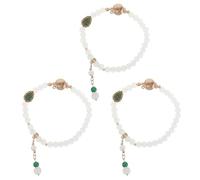 DEARMAMY 3piezas Cadena De Ajuste Del Puño Magnética Para Mangas Clips Para Dobladillo De Pantalones Cierre Magnético Para Suéteres Vestidos Largos