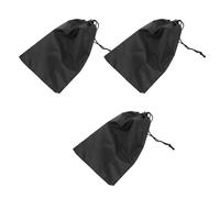 DEARMAMY 3piezas Chaqueta Multifuncional de Bolsa Oxford Cordón para Guardar Poncho de Lluvia para Playa Natación y Gimnasio