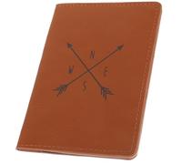 DEARMAMY 3piezas Men Simple PU Leather Holder Wallet Travel Organizer with Multiple Pockets for ID and Credit Cards