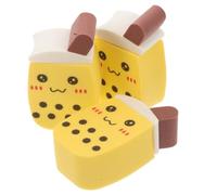 DEARMAMY 3piezas Taza De Té Leche Para Cosmético Herramienta De Versátil Para Base y Poder Suelto y Mojado Para Mujer