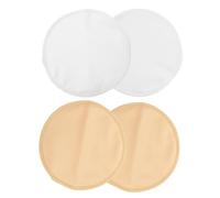 DEARMAMY 4 Almohadillas De Aceite De Ricino Para El Cuidado De Los Envoltura De Aceite Almohadilla De Aceite De Ricino Para El Almohadilla De Pan Para El Cojín De