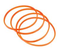 DEARMAMY 4 Correas de Repuesto de Plástico para Máquinas de Algodón de Azúcar Caseras Accesorios Duraderos para Dispensadores de Azúcar Suministros Prácticos para Uso Profesional y