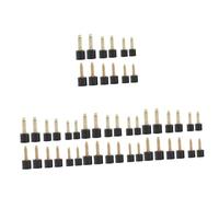 DEARMAMY 4 Juegos de para Puntas de Tacón Alto con Reducción de Ruido para Mujer 6 Pares X 4