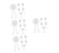 DEARMAMY 4 Juegos Insignia De Honor En Medallas De Premio En Logro Copa De Concurso Medallas Para Premios Medalla De Oro Cinta 6 Piezas X 4