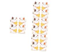 DEARMAMY 4 Juegos Insignia Divertidos Alfileres De Solapa Boutonniere Suministros Pin De Esmalte De Gato Broche De Pin De Moda Kit De Broche Patas Alfileres De Ropa Felpa Aleación 4 Uds * 4