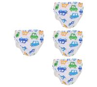 DEARMAMY 4 Piezas Bañadores De Bebé Reutilizable Juguete Para Bebés Papelera Nadar Inflable Piscina Pequeño Juguetes Para Pequeños Recién Nacidos Nylon