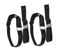 DEARMAMY 4 Piezas De Cinturones De De Tamaño Grande Cinturones De Alta Elasticidad Bandas Ajustables Ligas De Calcetines De Poliéster
