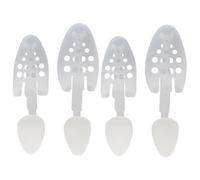 DEARMAMY 4 Piezas hormas de zapatos original home camilla ancha para calzado deportivo expansor del dedo del pie zapatillas de deporte para hombre camilla de zapatos desmontable