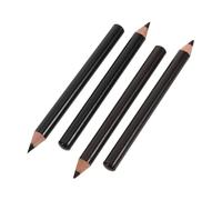 DEARMAMY 4 Piezas Lápiz de Cejas Profesional Set de Marrones Negros para Definición de Cejas para Principiantes Fórmula de Larga Duración Aplicación y Control