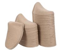 DEARMAMY 40 Piezas Guardián del Moldeador de Zapatos de Papel Marrón, Compacto y Reutilizable, Adecuado para Calzado Infantil en Armarios y Tintorerías
