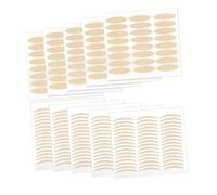DEARMAMY 40Hojas Pegatinas De Párpados Invisibles Autoadhesivas De Calcomanías Para Doble Párpado Color Carne Para Realzar Mirada