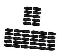 DEARMAMY 40piezas Anillos Sujetadores Para De Reloj Diseño Clásico Negro Accesorios Para Relojes Compatible Mayoría De Correas
