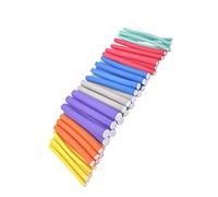 DEARMAMY 42piezas Varillas Flexibles Rizador Pelo Sin Rodillos Cabello Fácil Usar y Transportar Tipo De Cabello