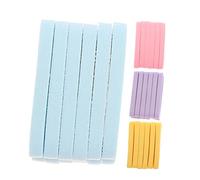 DEARMAMY 48 Piezas Compresa De Algas Para La Cara Esponjas Faciales Para Lavarse La Cara Esponjas Faciales Comprimidas Amarillas Almohadillas Para Desmaquillar Esponja Facial Para Mujer Pva